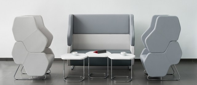 Hexa waiting chair