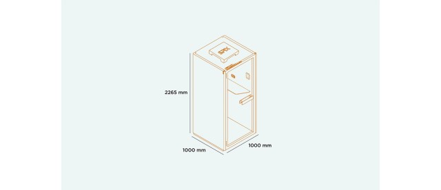 Play and Work lockers