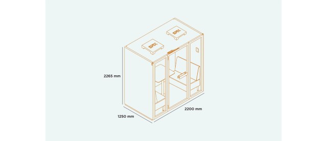 Play and Work lockers