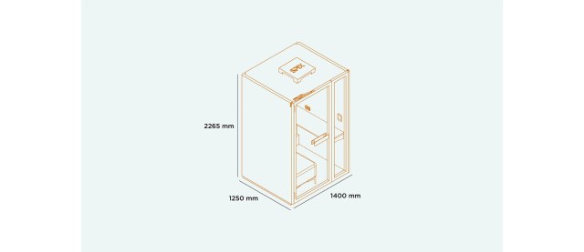 Play and Work lockers