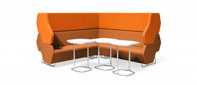 Hexa waiting chair