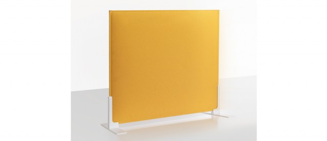 Snowfront sound absorbing panel