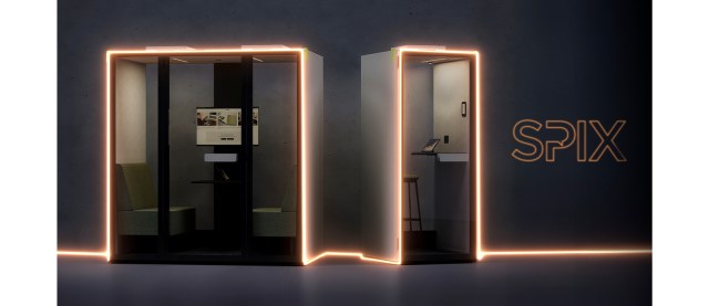 Play and Work lockers