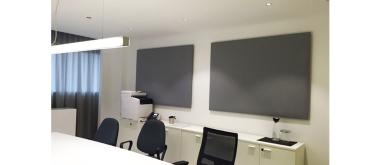 SOUND ABSORBING PRODUCTS